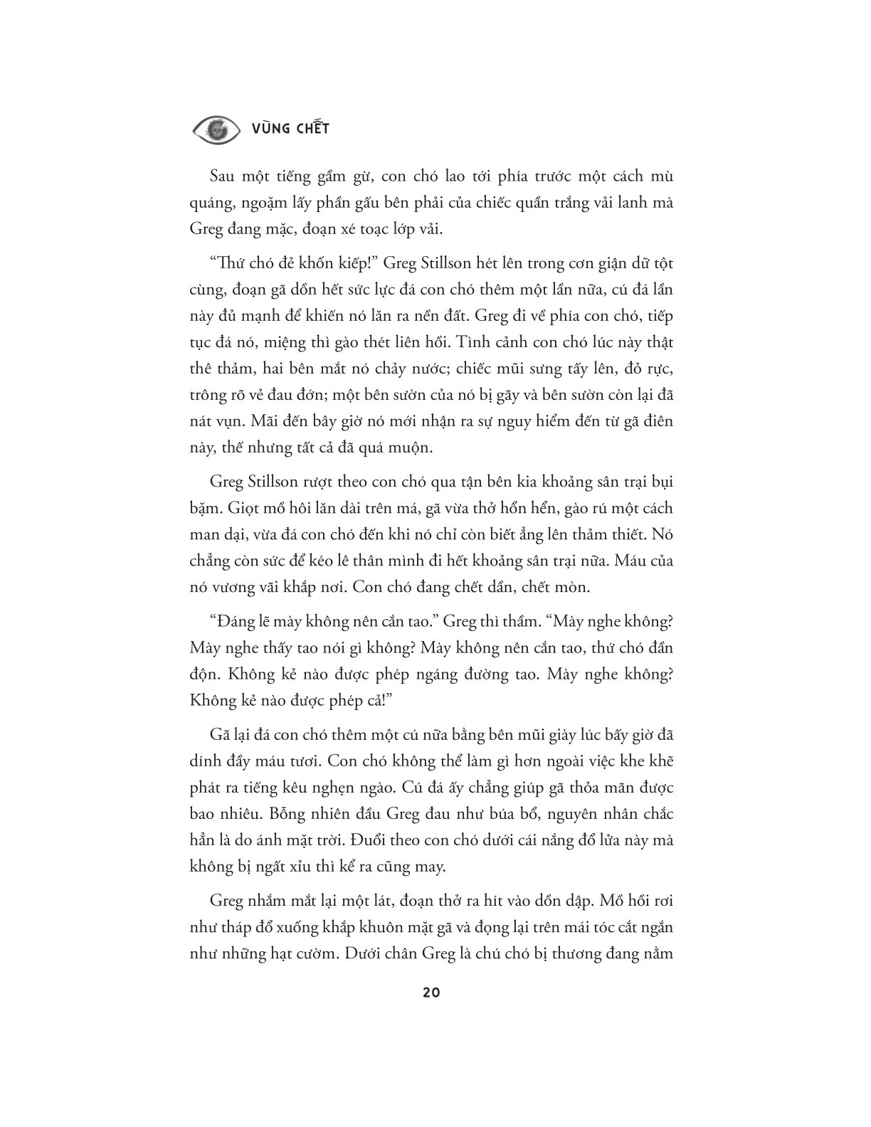 Vùng Chết - The Dead Zone - Stephen King