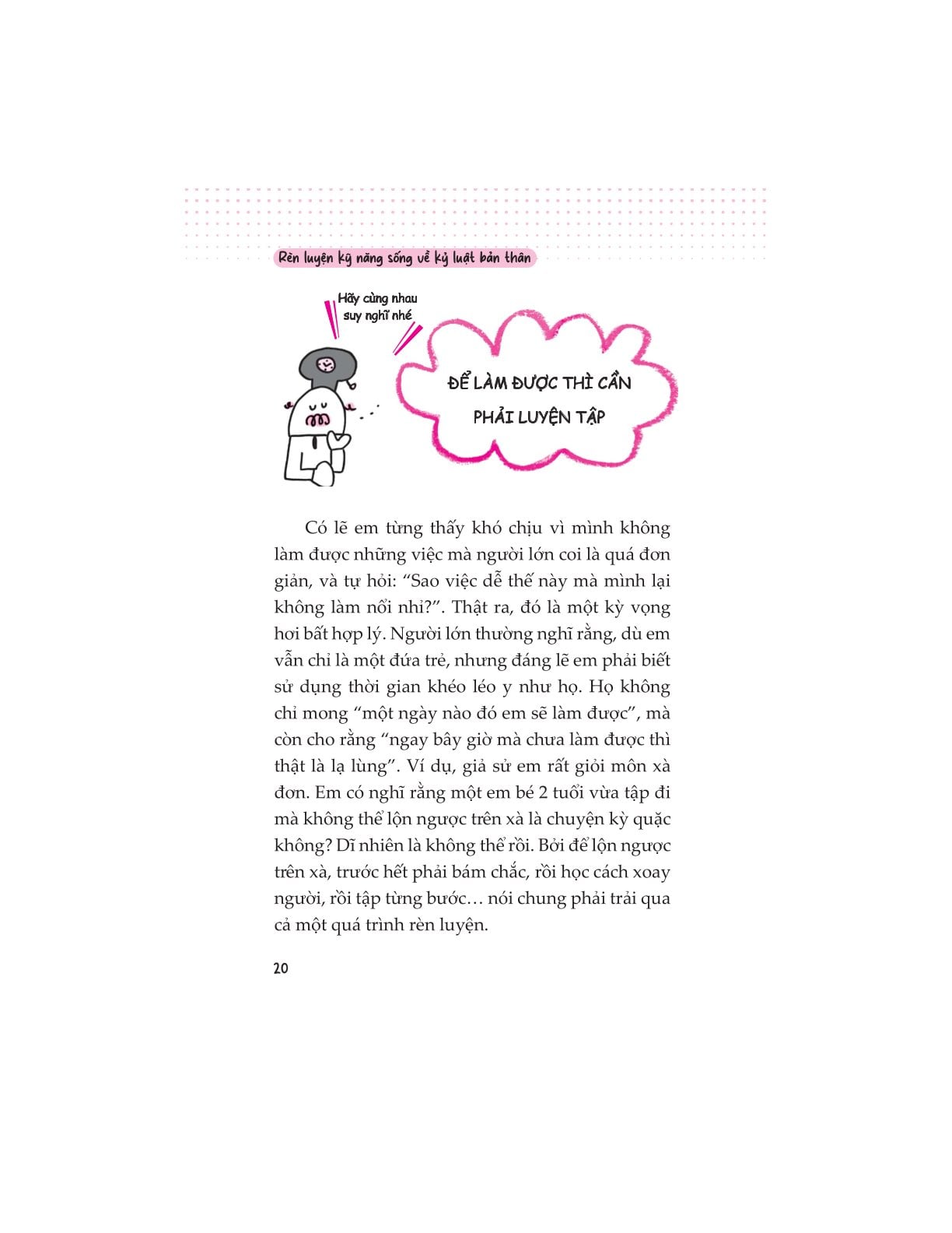 Rèn Luyện Kỹ Năng Sống Về Kỷ Luật Bản Thân - Hanamaru Gakushukai