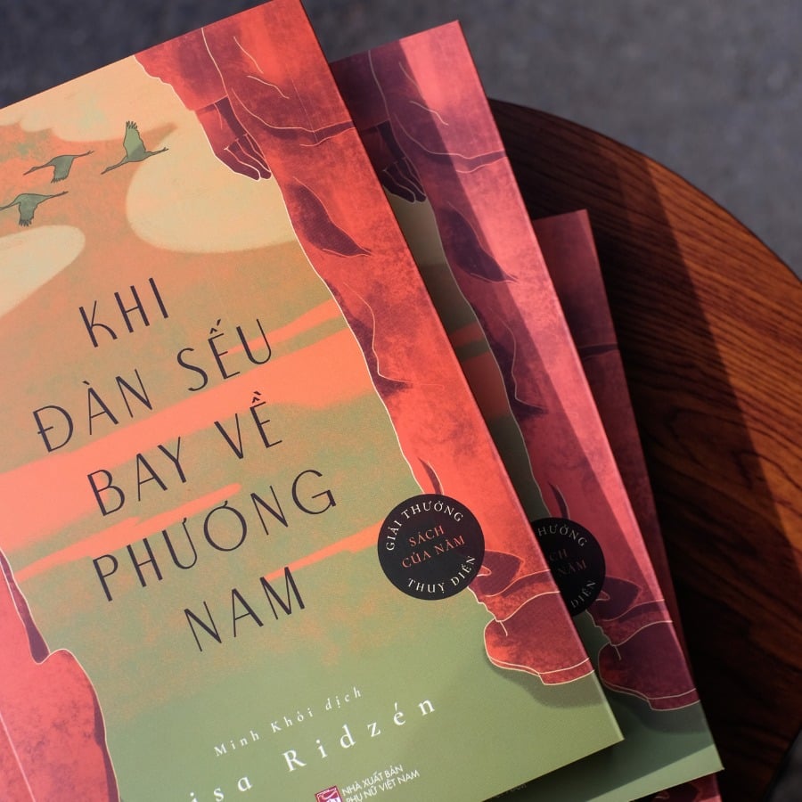 Khi Đàn Sếu Bay Về Phương Nam - Lisa Ridzén