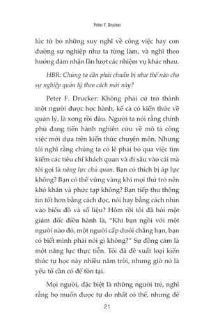  Tư Duy Hệ Thống Trong Nền Kinh Tế Kết Nối - Peter F. Drucker 