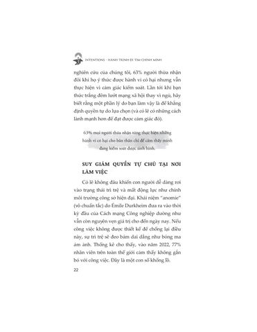  Intentions - Hành Trình Đi Tìm Chính Mình - Nhiều Tác Giả 