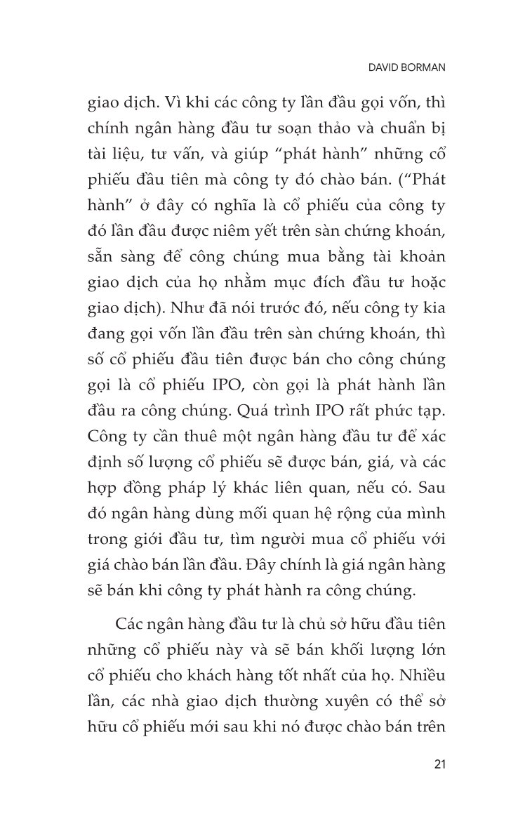 Nguyên Tắc Giao Dịch Trong Ngày - Day Trading 101 - David Borman