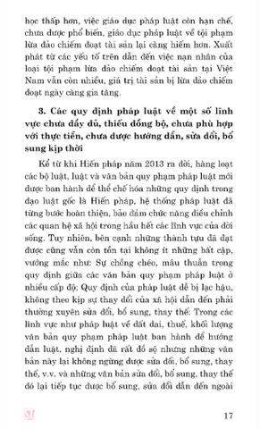  Nhận Diện Các Thủ Đoạn Lừa Đảo Chiếm Đoạt Tài Sản Và Biện Pháp Phòng Ngừa  - Luật gia Trương Ngọc Liêu - (NXB CTQG) 
