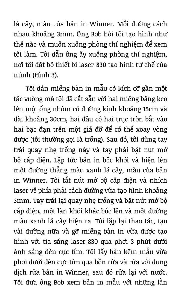 Người Ngoài Khung - Nghĩ Khác Và Làm Khác Để Bền Vững - Tiến sĩ 
Nguyễn Thanh Mỹ