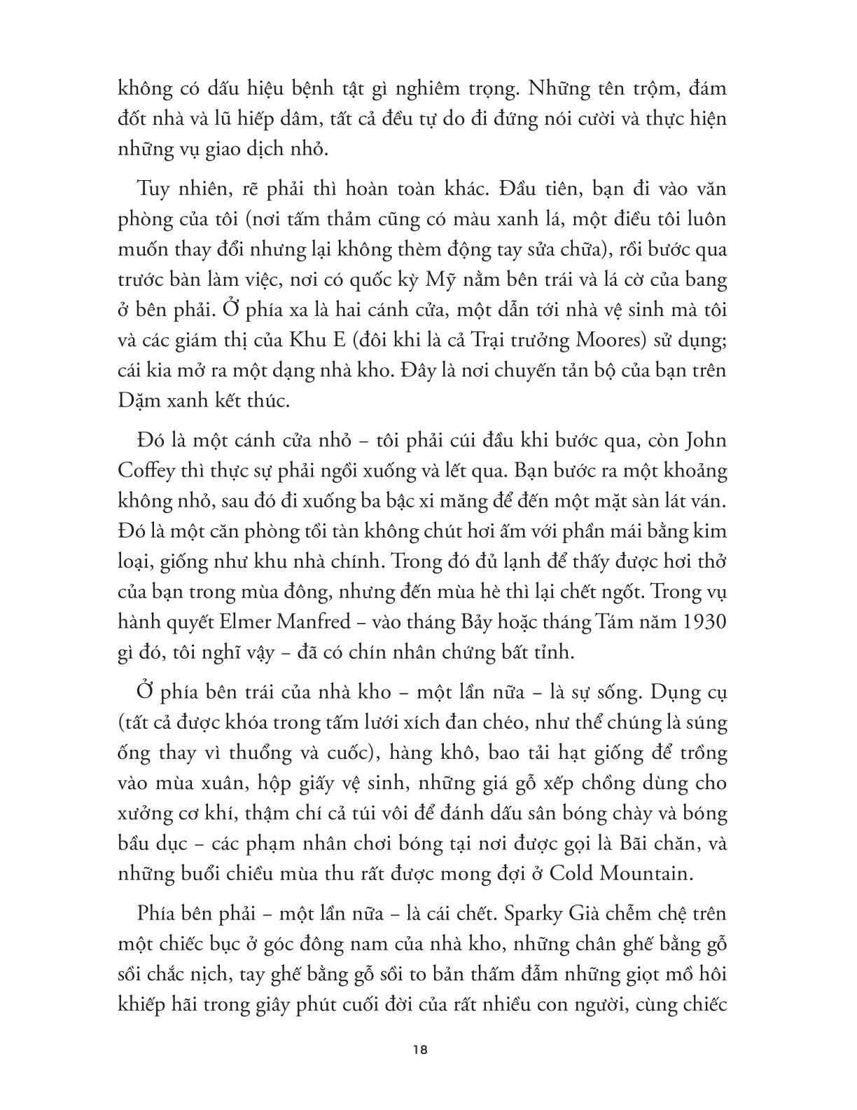 The Green Mile - Dặm Xanh (Sách Bỏ Túi) - Stephen King