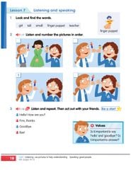 Combo  6 Quyển Sách (Academy Stars Pupil'S Book 1 + Academy Stars Pupil'S Book 2  + Academy Stars  Pupil'S Book 3 + Academy Stars  Pupil'S Book 4 + Academy Stars  Pupil'S Book 5 + Academy Stars  Pupil'S Book 6 )