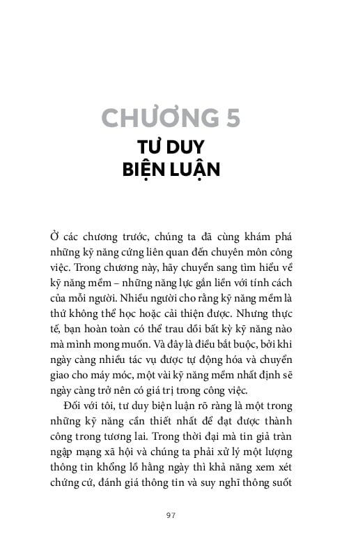 Tương Lai Không Đợi Ai - 
Bernard Marr