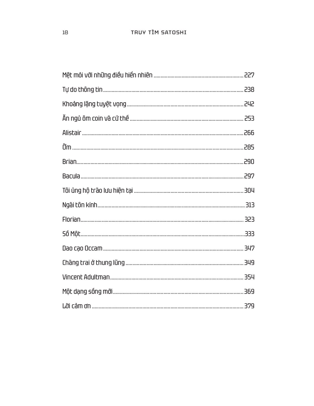 Truy Tìm Satoshi – 15 Năm Theo Dấu Cha Đẻ Bitcoin -  Benjamin Wallace