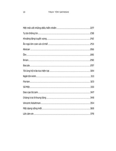  Truy Tìm Satoshi – 15 Năm Theo Dấu Cha Đẻ Bitcoin -  Benjamin Wallace 