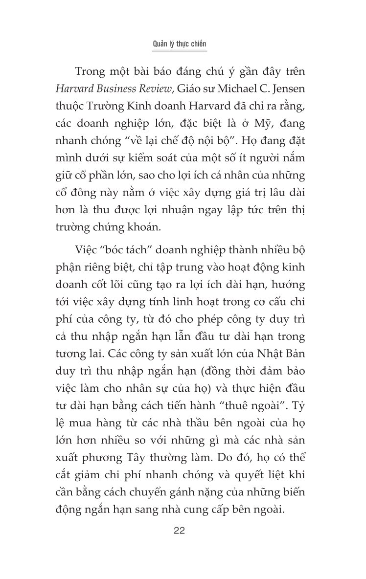 Quản Lý Thực Chiến - Peter F. Drucker