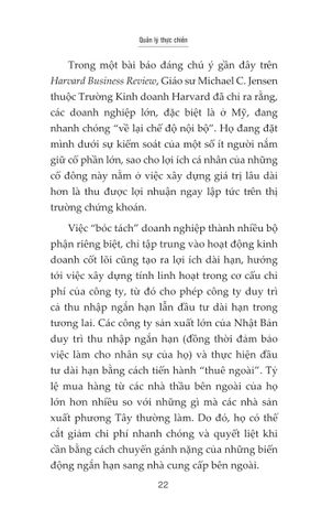  Quản Lý Thực Chiến - Peter F. Drucker 