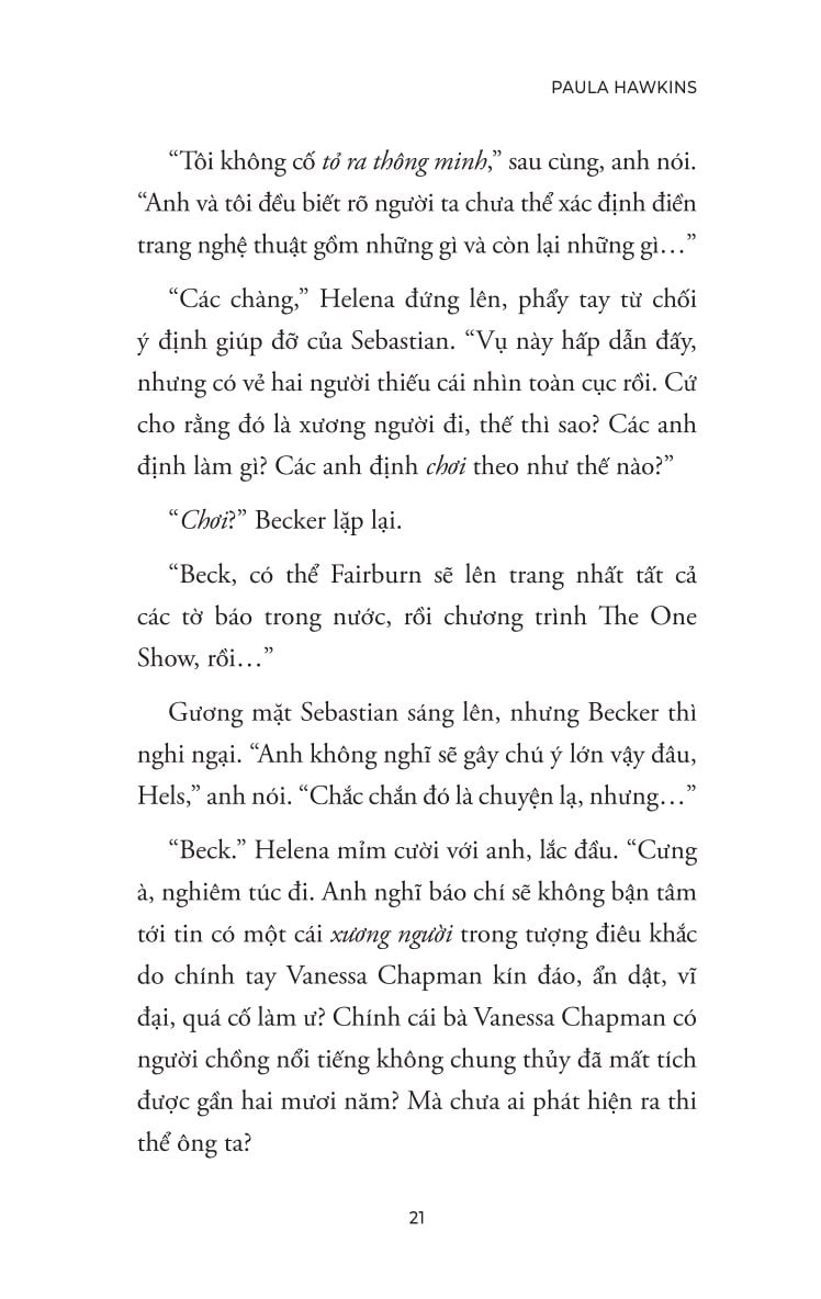 Thuỷ Triều Đen - Paula Hawkins