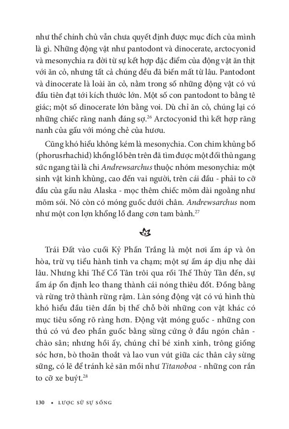 Lược Sử Sự Sống - Bản Trường Ca Của 4,6 Tỉ Năm - 
Henry Gee