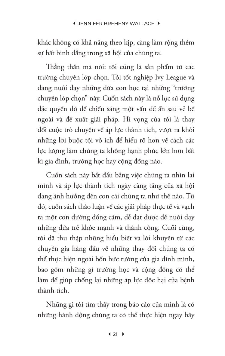 Gen Alpha Và Áp Lực Thành Tích - Jennifer Breheny Wallace