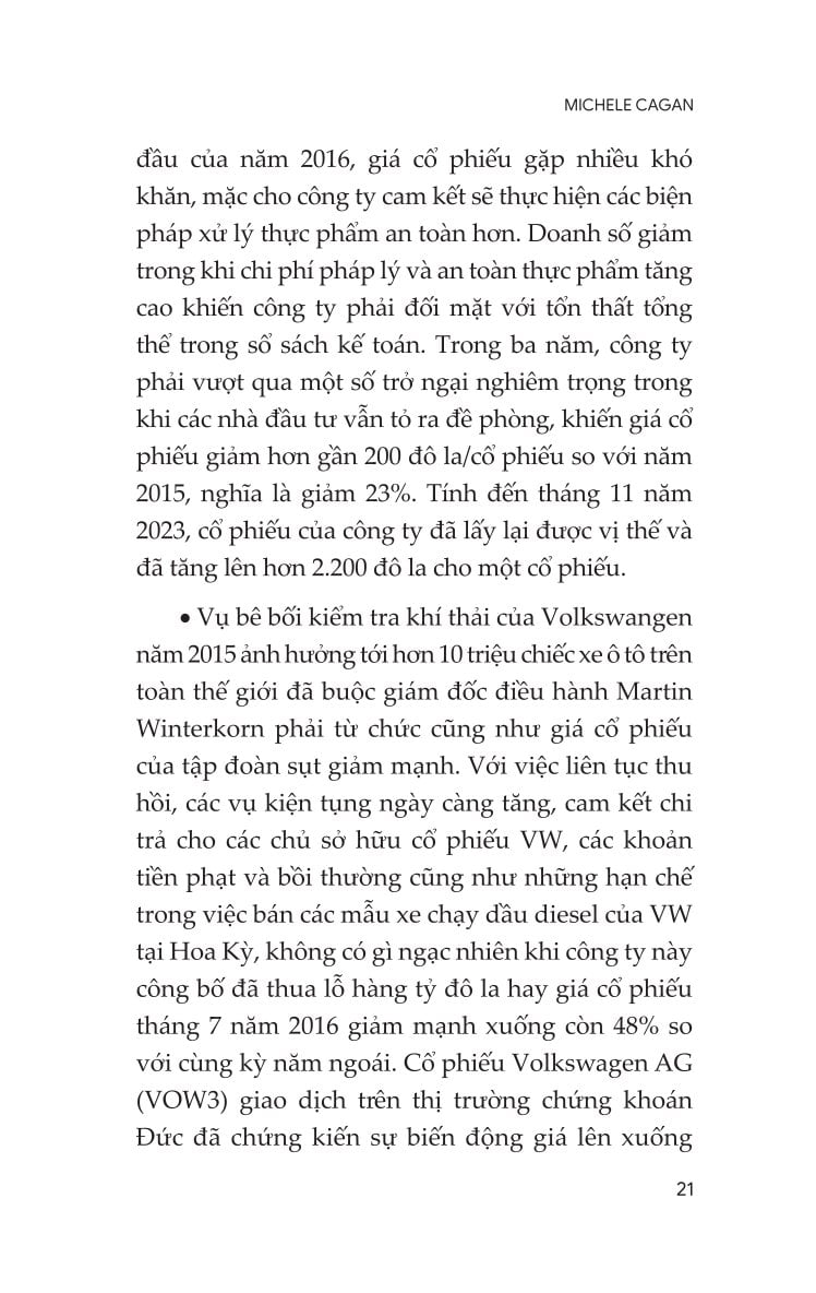 Nhà Đầu Tư Thông Minh - Stock Market 101 - Michele Cagan