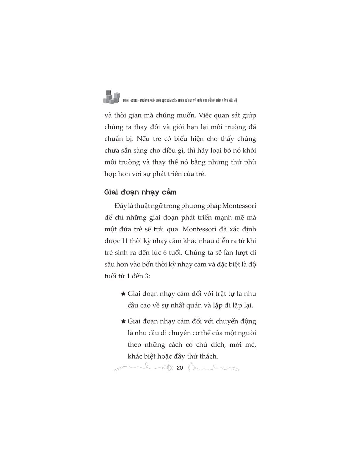 Montessori - Phương Pháp Giáo Dục Sớm Tôn Trọng Tiềm Năng Trẻ - Beth Wood