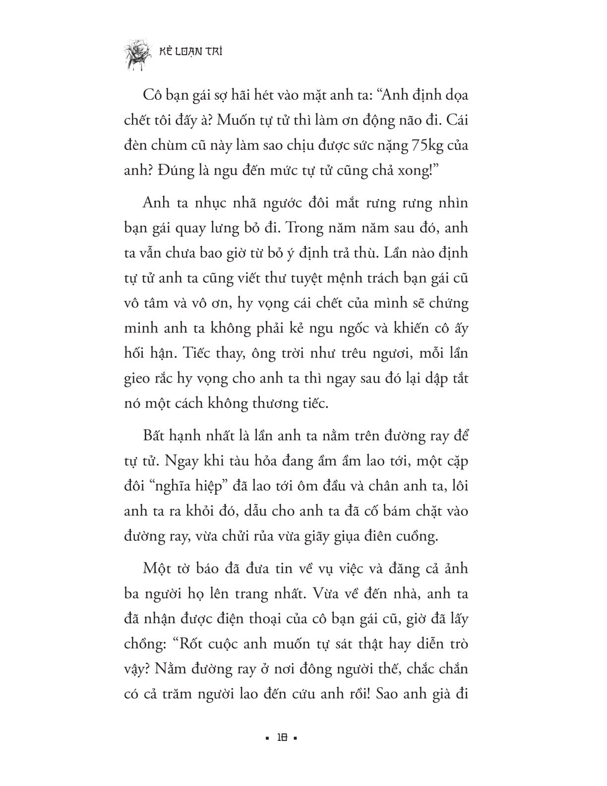 Kẻ Loạn Trí - Hà Mạt Bì