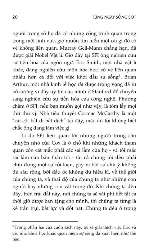 Từng Ngày Sống Sót - Laurence Gonzales