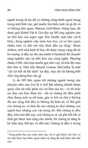  Từng Ngày Sống Sót - Laurence Gonzales 