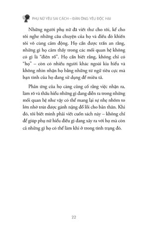  Phụ Nữ Yêu Sai Cách - Đàn Ông Yêu Độc Hại - Susan Forward, 
Joan Torres 