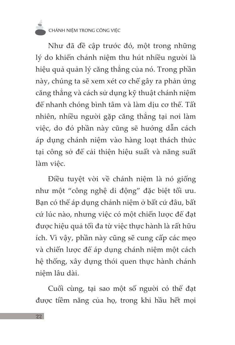 Chánh Niệm Trong Công Việc - Martyn Newman