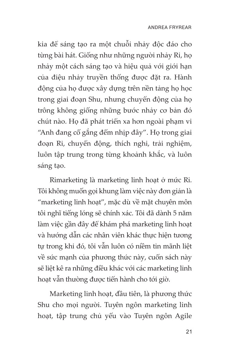 Ứng Dụng Agile Marketing - Andrea Fryrear