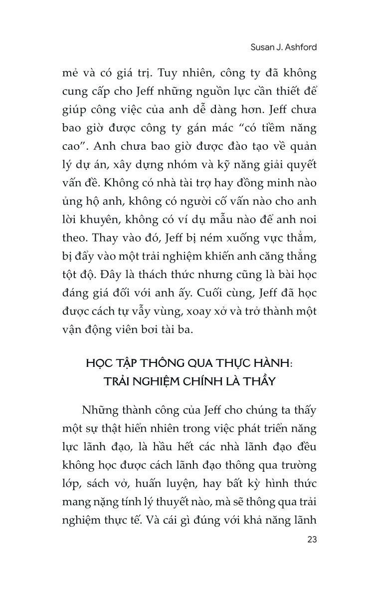 Rèn Luyện Kỹ Năng Linh Hoạt - Susan J.Ashford
