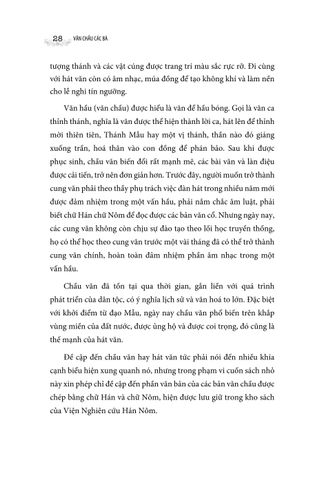  Văn Chầu Các Bà (Bìa Mềm) -  Phạm Bảo Nhung 