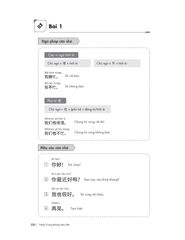 Tiếng Trung Không Khó Lắm - Tự Học Tiếng Trung Sơ Cấp - Kang Jisu, Shin Hyojeong, Yang Sua