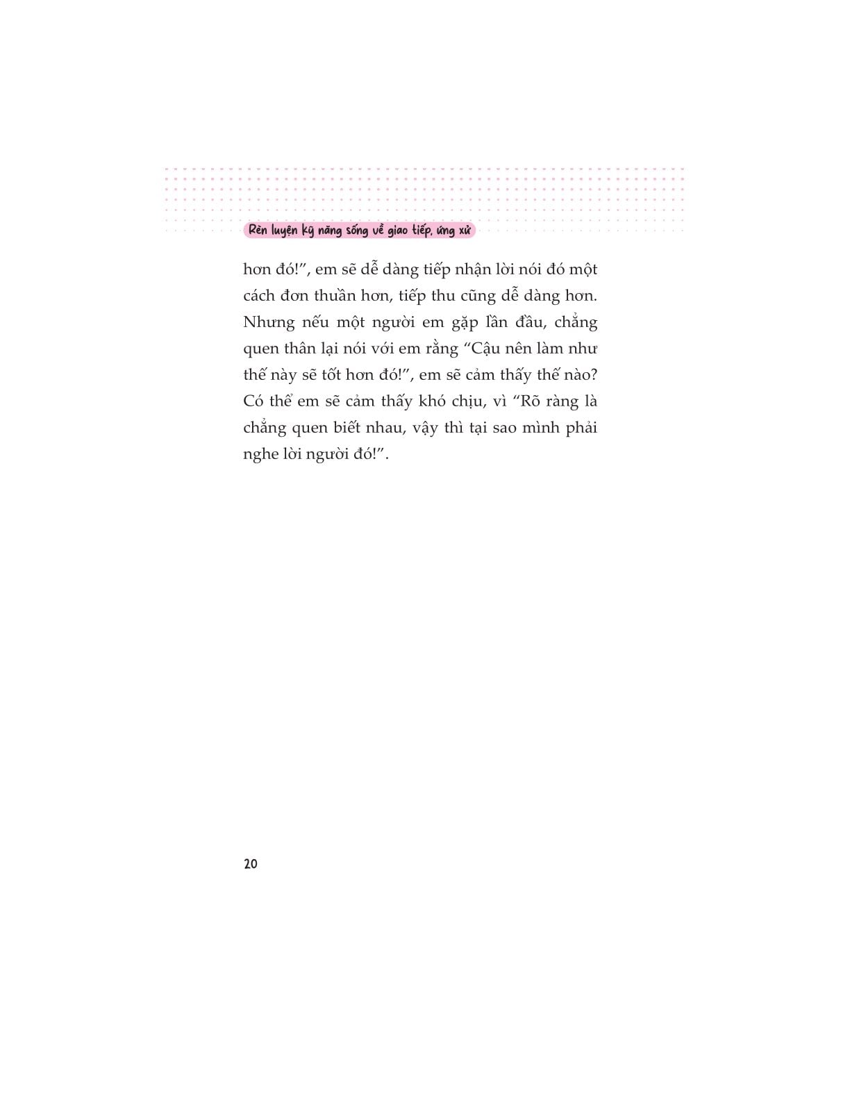 Rèn Luyện Kỹ Năng Sống Về Giao Tiếp, Ứng Xử - Hanamaru Gakushukai