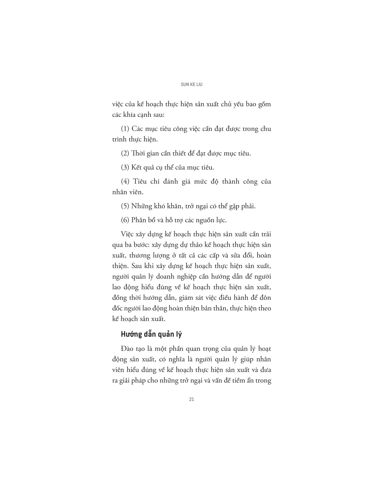 KPI – Chỉ Số Đo Lường Hiệu Suất Và Quản Lý Nhân Sự Chuyên Nghiệp - Sun Ke Liu