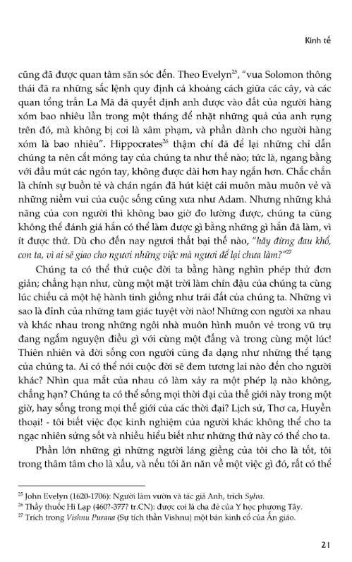 Walden, Một Mình Sống Trong Rừng - 
Phiên Bản Bỏ Túi  - Henry David Thoreau