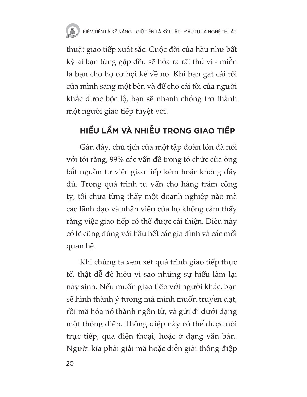 Kiếm Tiền Là Kỹ Năng – Giữ Tiền Là Kỷ Luật – Đầu Tư Là Nghệ Thuật - Brian Tracy