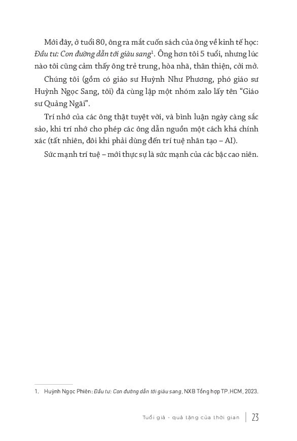 Nghịch Lý Tuổi Già - Trần Ngọc Châu