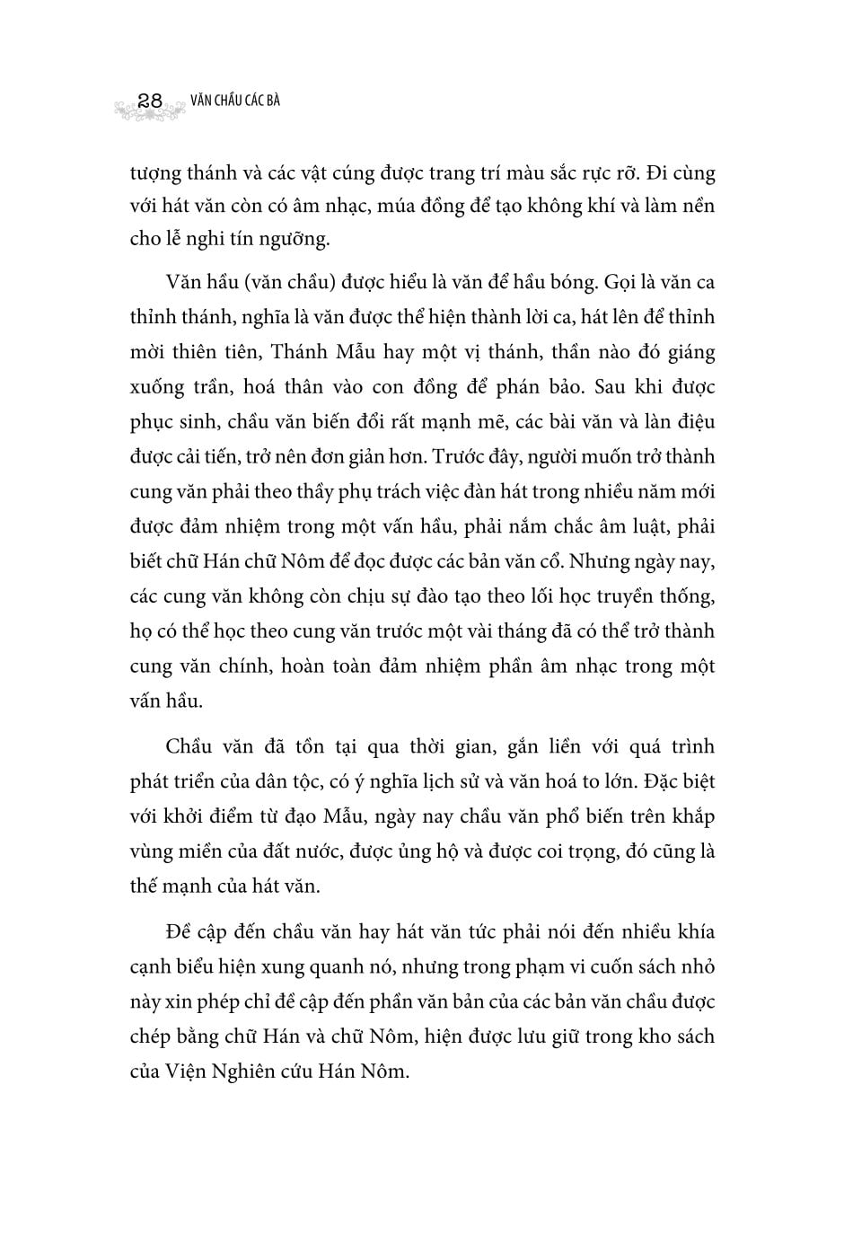 Văn Chầu Các Bà (Bìa Cứng) - Phạm Bảo Nhung