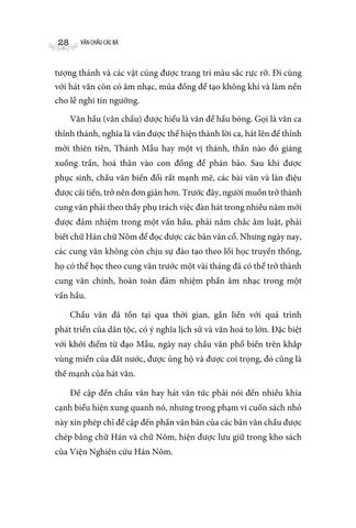  Văn Chầu Các Bà (Bìa Cứng) - Phạm Bảo Nhung 