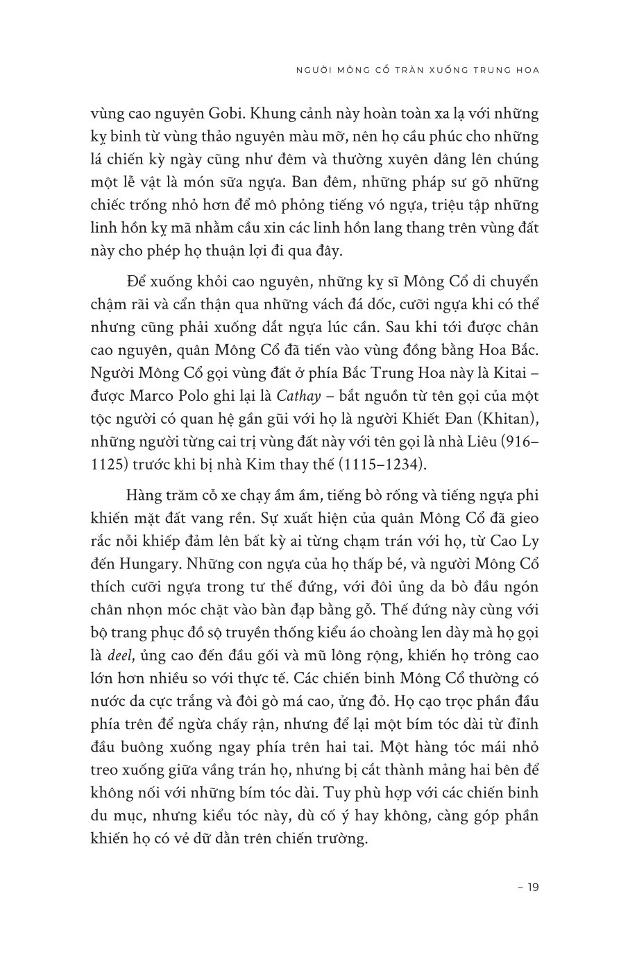 Hoàng Đế Của Biển Cả - Hốt Tất Liệt Và Sự Hình Thành Của Nước Trung Hoa - Jack Weatherford