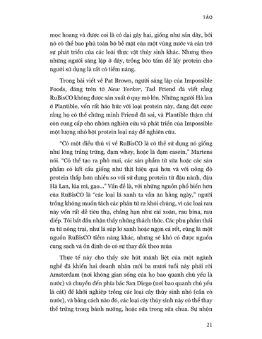  Công Nghệ Thực Phẩm Nhân Tạo - Silicon Sẽ Quyết Định Chúng Ta Ăn Gì - Larissa Zimberoff 