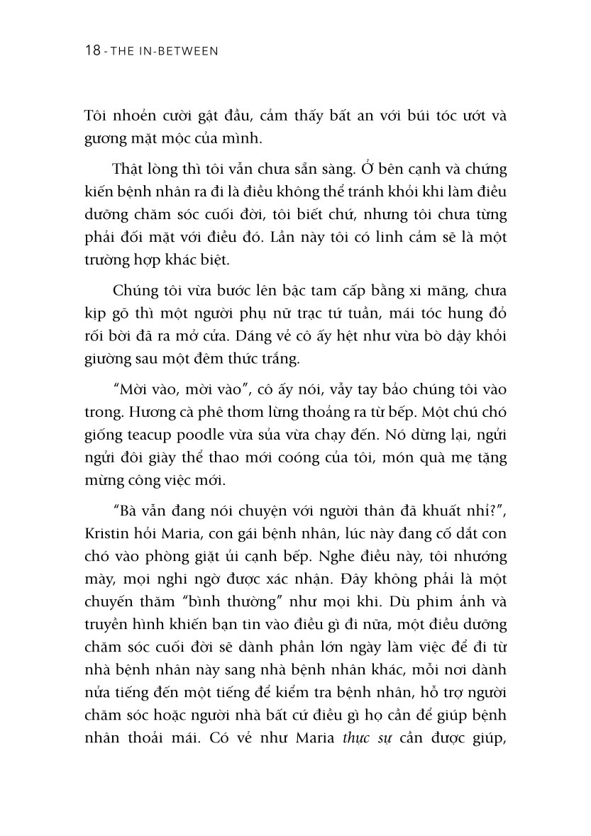 Trạm Dừng Sinh Tử - 
Hadley Vlahos