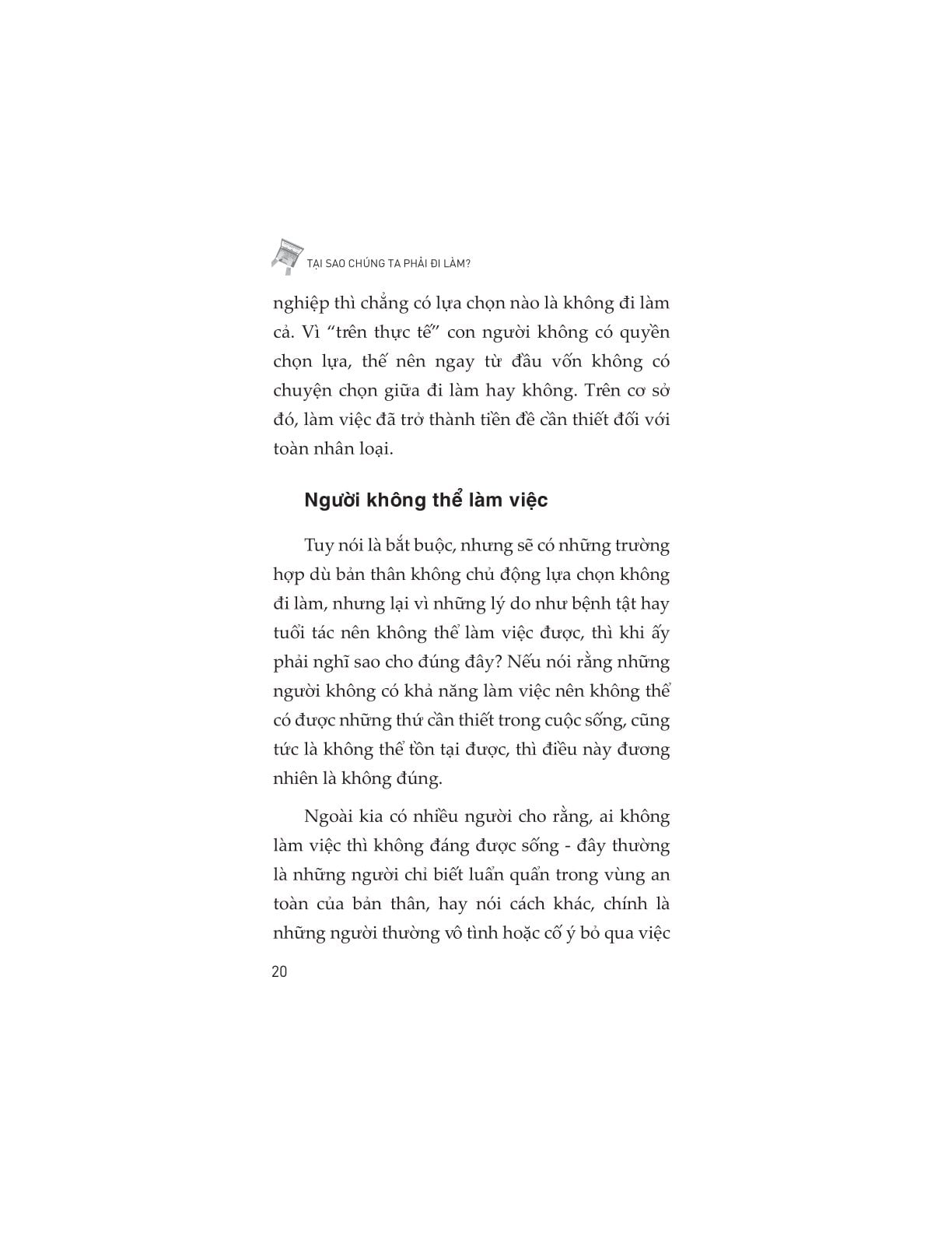 Tại Sao Chúng Ta Phải Đi Làm? - 
Kishimi Ichiro