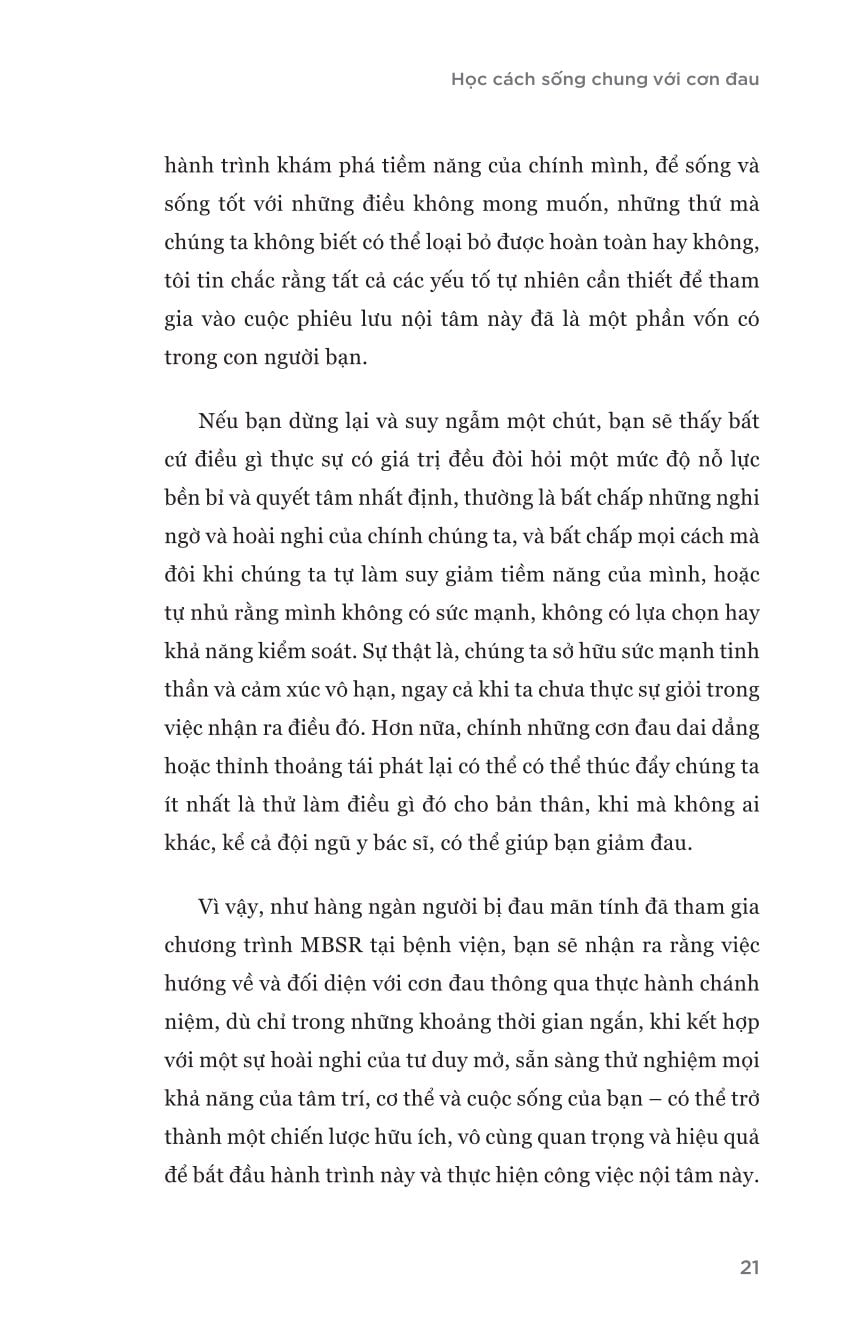 Giảm Đau Đớn Bằng Thiền Định - Mindfulness Meditation For Pain Relief - Jon Kabat-Zinn