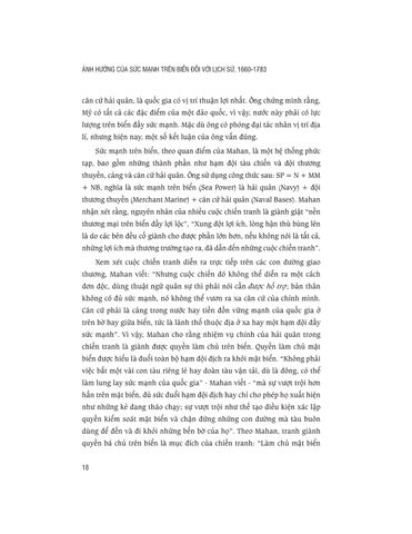  Ảnh Hưởng Của Sức Mạnh Trên Biển Đối Với Lịch Sử 1660-1783 - Alfred Thayer Mahan 