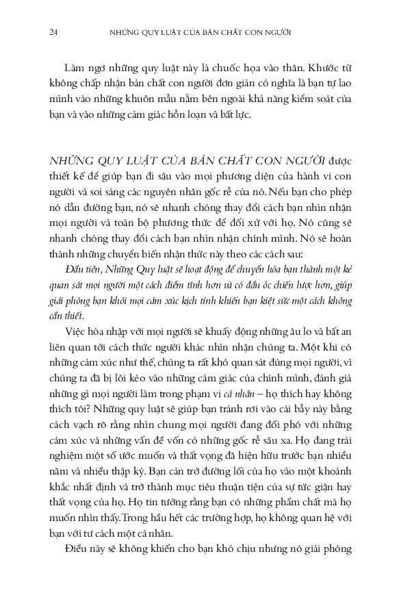Những Quy Luật Của Bản Chất Con Người - Robert Greene