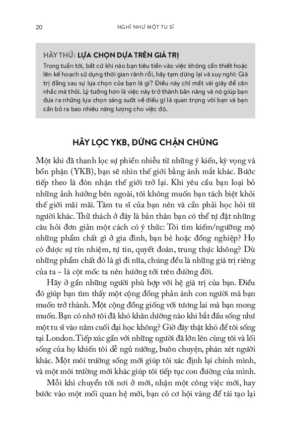Nghĩ Như Một Tu Sĩ - Xua Tan Tiêu Cực, Chữa Lành Lo Âu - Jay Shetty