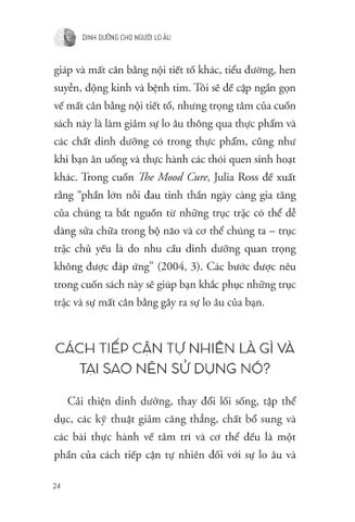  Dinh Dưỡng Cho Người Lo Âu - Trudy Scott 