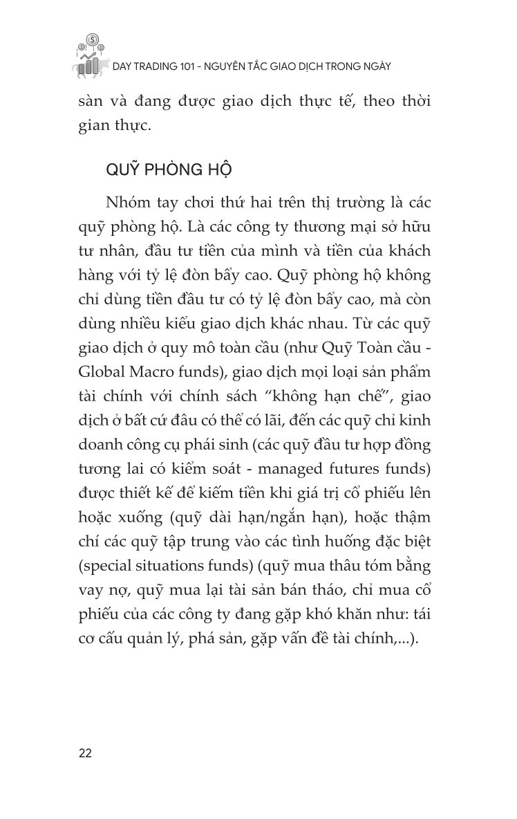 Nguyên Tắc Giao Dịch Trong Ngày - Day Trading 101 - David Borman