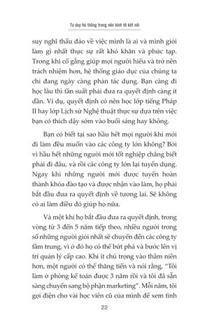  Tư Duy Hệ Thống Trong Nền Kinh Tế Kết Nối - Peter F. Drucker 