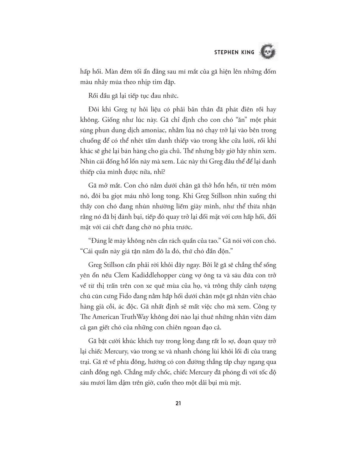 Vùng Chết - The Dead Zone - Stephen King