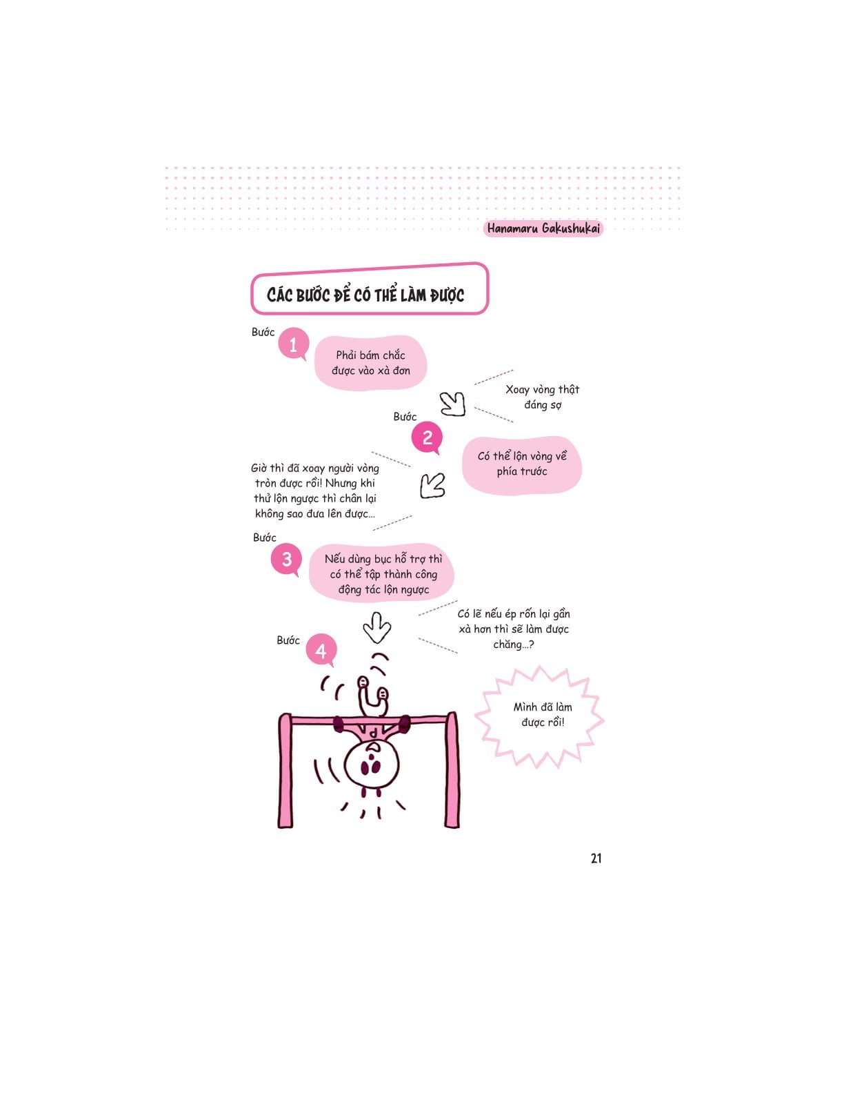 Rèn Luyện Kỹ Năng Sống Về Kỷ Luật Bản Thân - Hanamaru Gakushukai