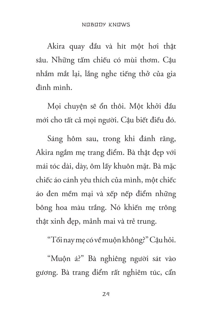 Nobody Knows - Những Đứa Trẻ Bị Bỏ Quên - Shelley Tanaka